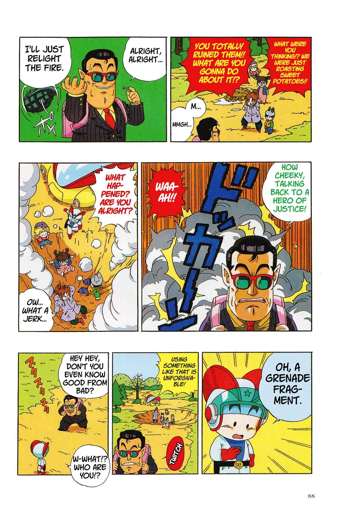 Dr. Slump (remake anime comic) Chapter 16 - Page 6