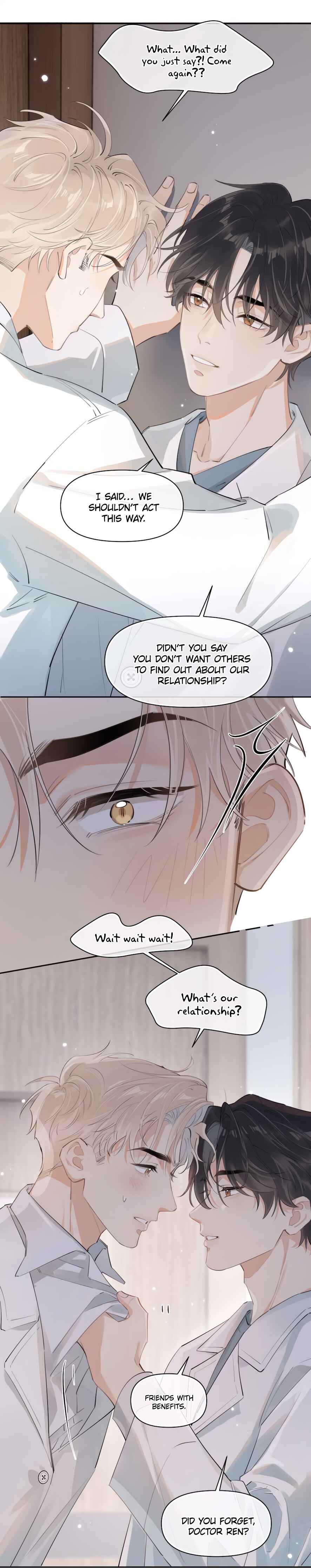 Rejoice in Your Enemies Chapter 37.2 - Page 1