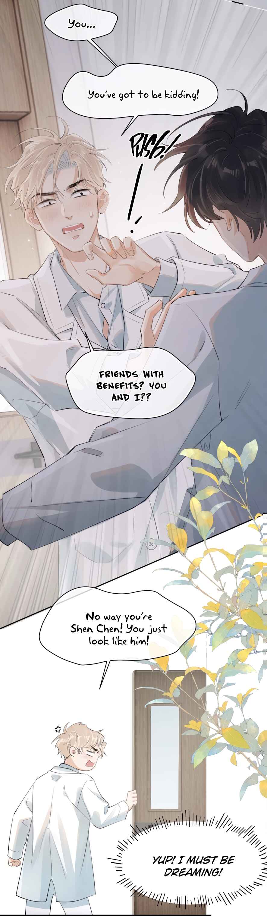 Rejoice in Your Enemies Chapter 37.2 - Page 3