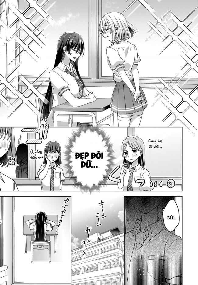 Yukidoke to Agapanthus Chapter 3 - Page 11
