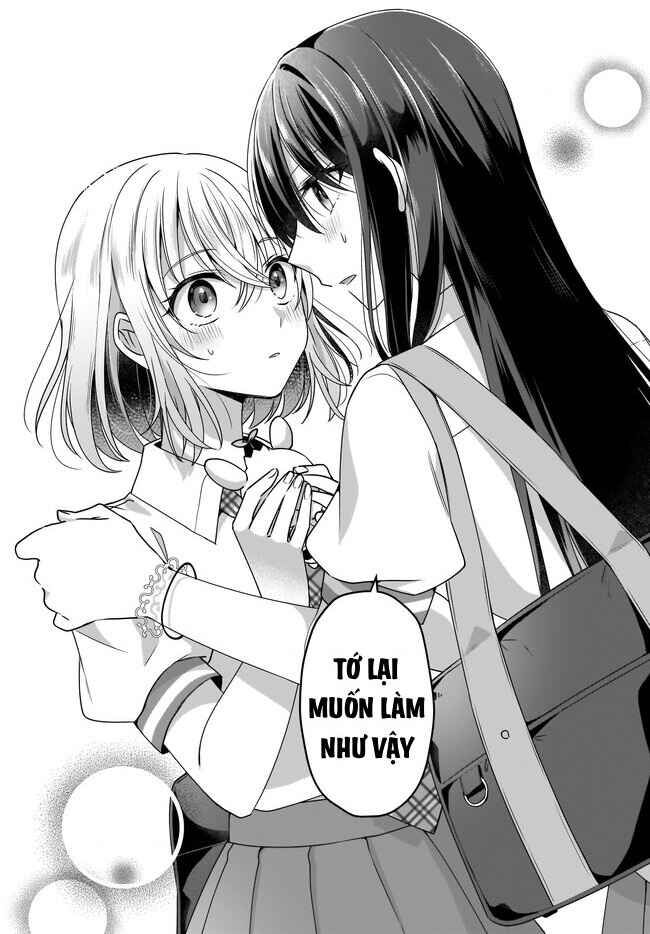 Yukidoke to Agapanthus Chapter 3 - Page 21