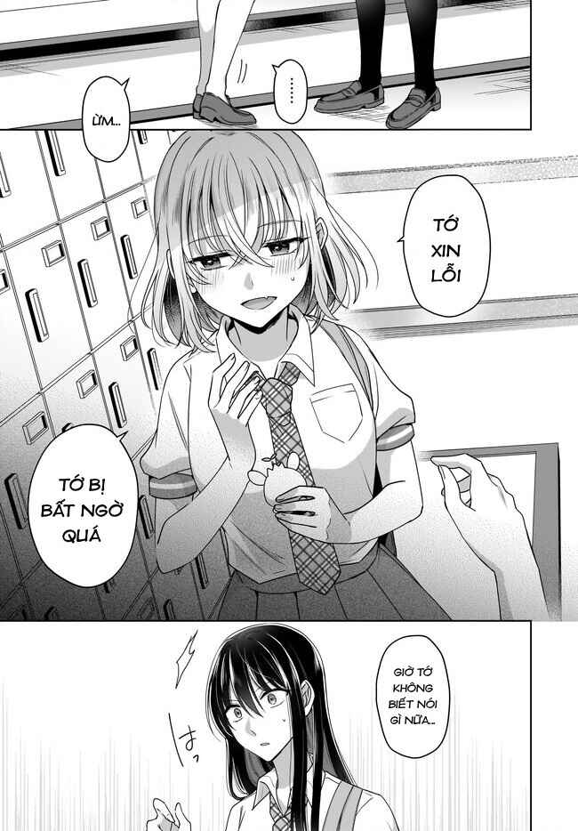 Yukidoke to Agapanthus Chapter 3 - Page 22