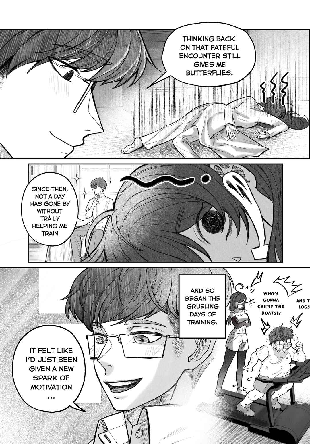 Rotten Petal Chapter 2.8 - Page 1