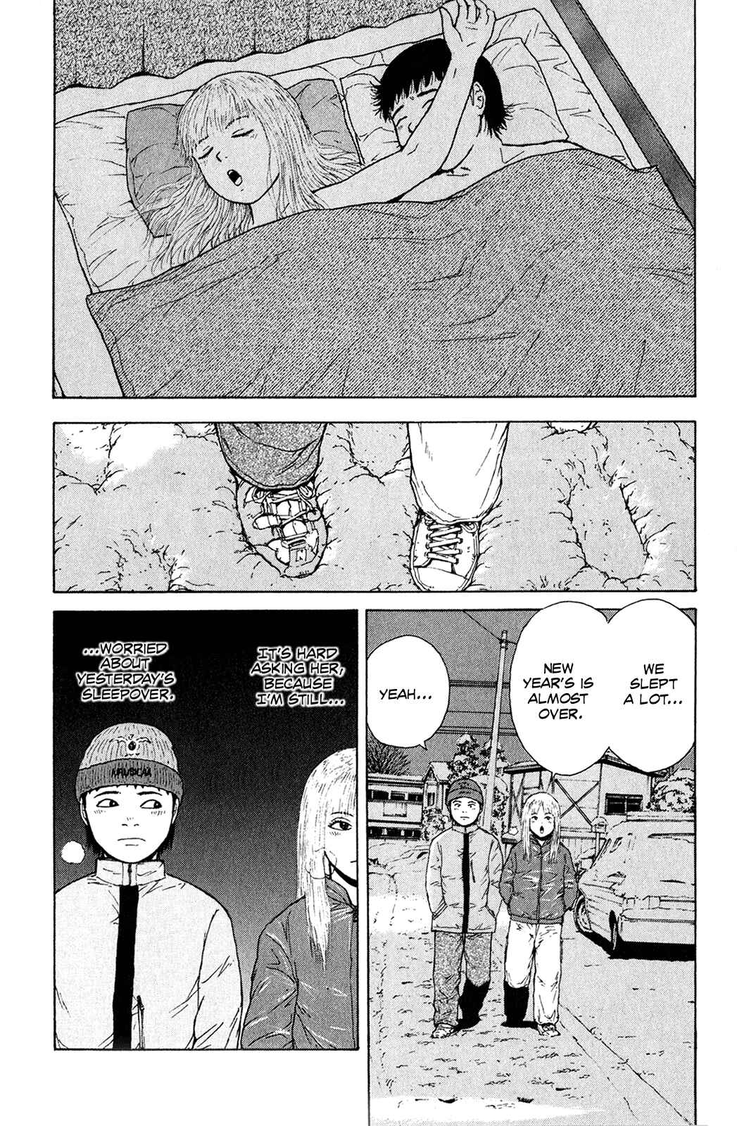 Sekitou Elergy Chapter 49 - Page 16