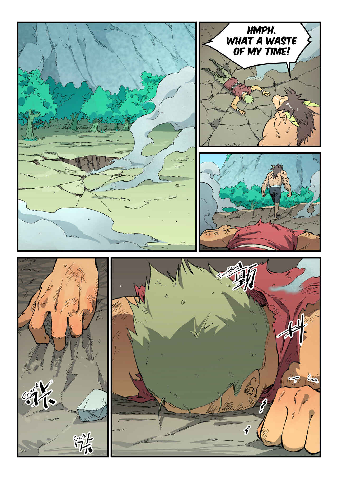 Star Martial God Technique Chapter 466 - Page 2