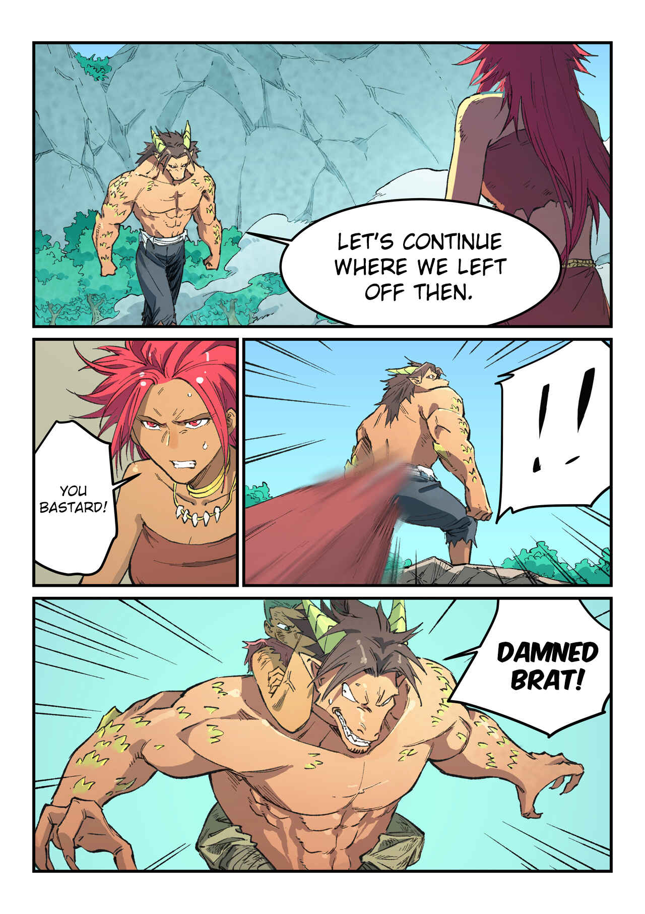 Star Martial God Technique Chapter 466 - Page 3