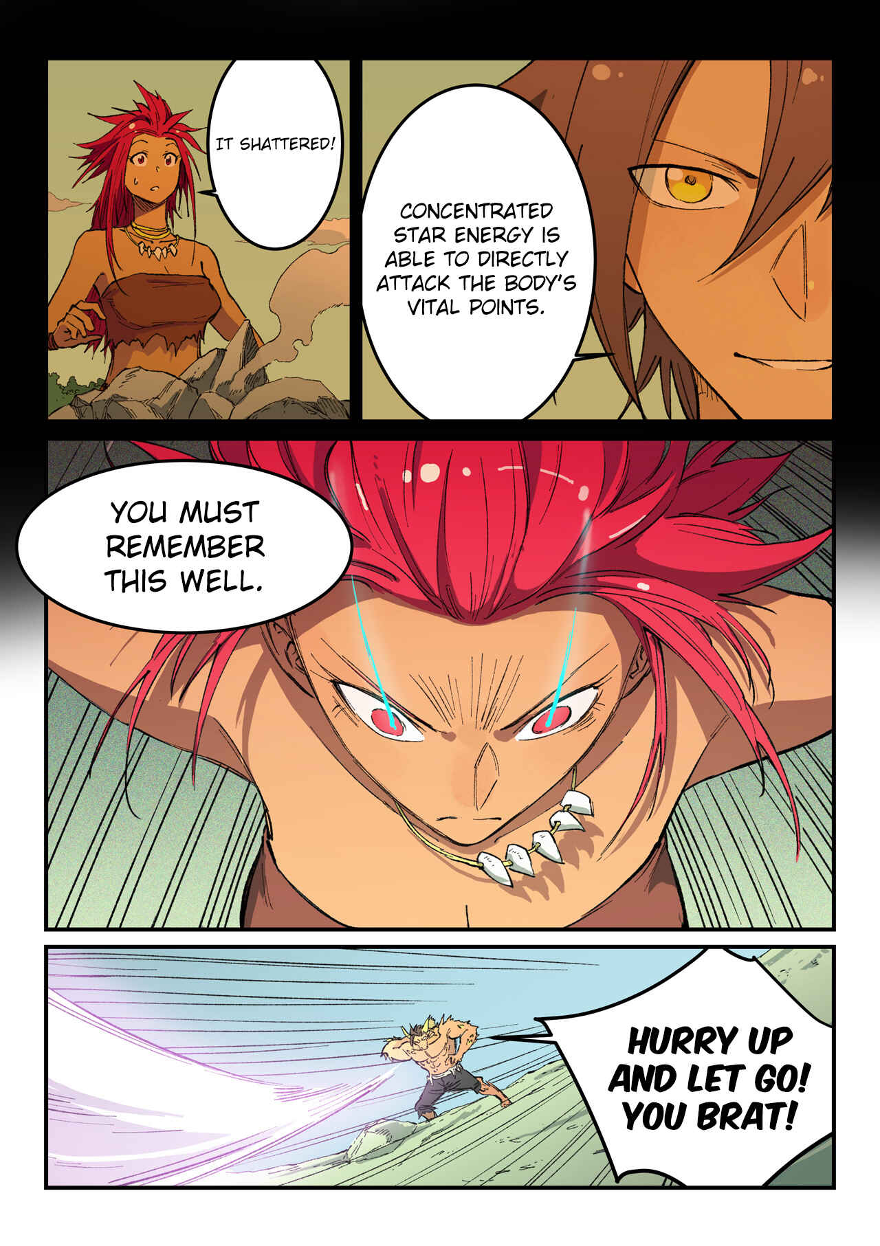 Star Martial God Technique Chapter 466 - Page 7