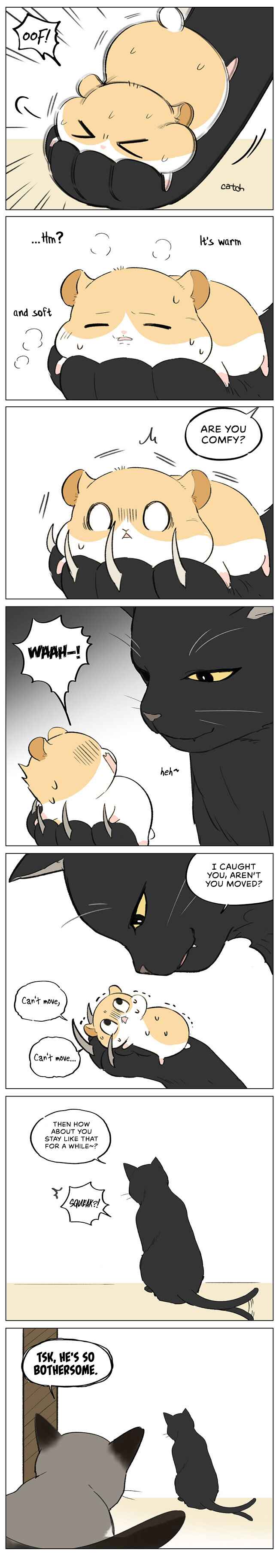 Hamster Chapter 5 - Page 3