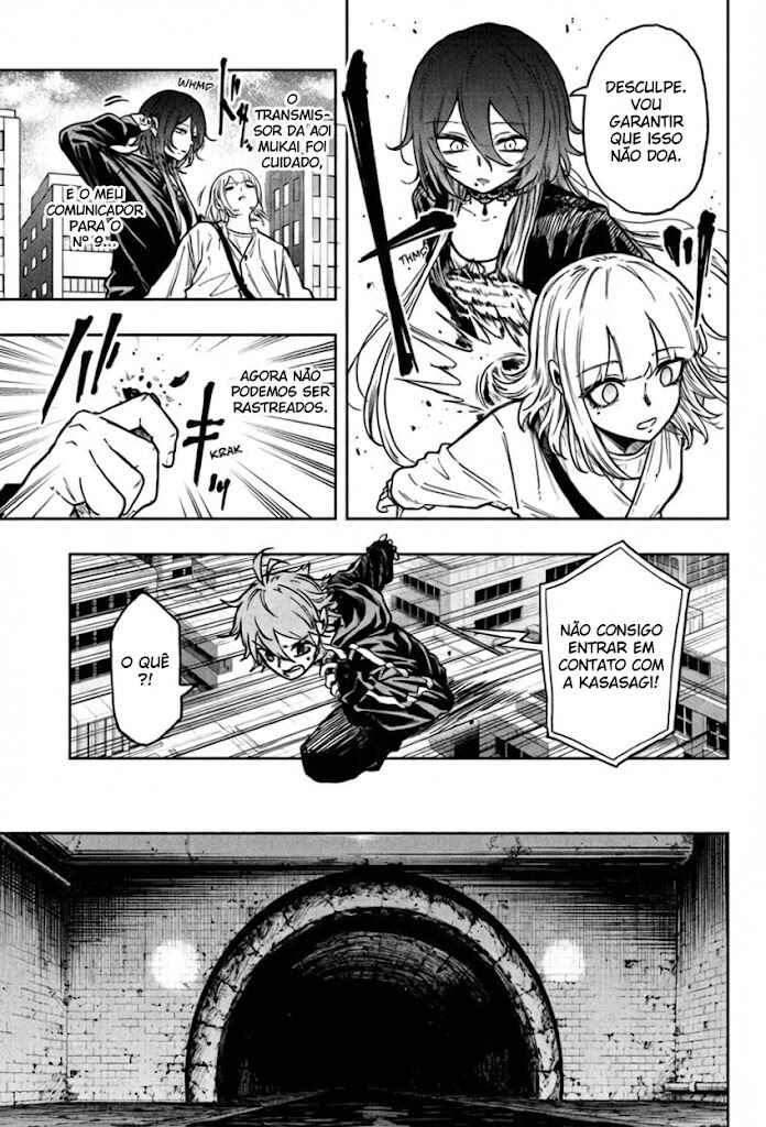 Shinobigoto Chapter 62 - Page 14