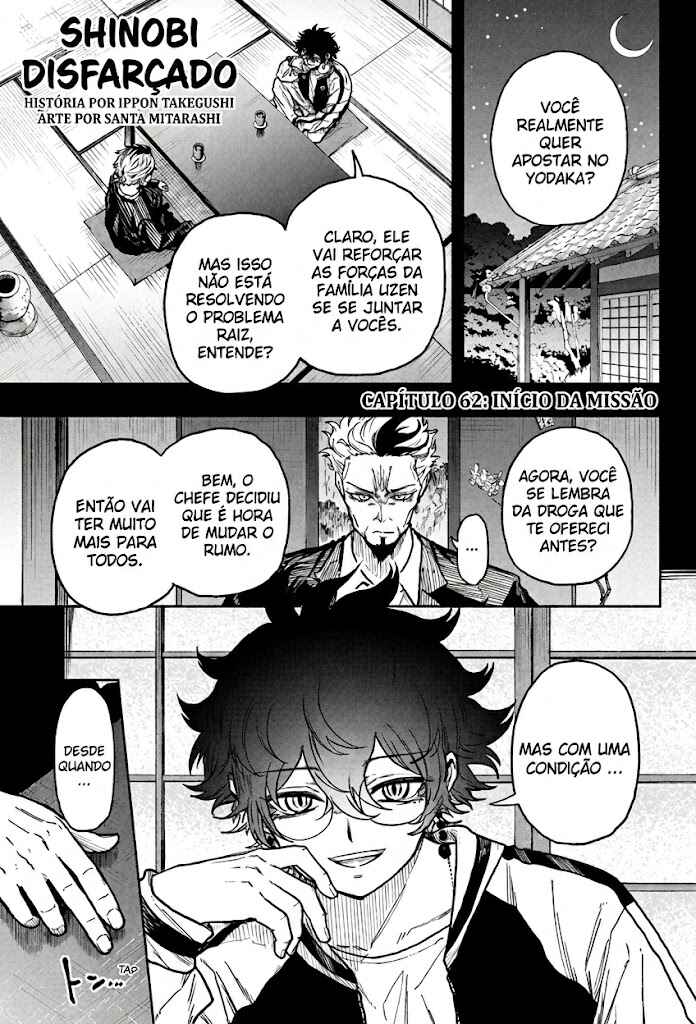 Shinobigoto Chapter 62 - Page 2