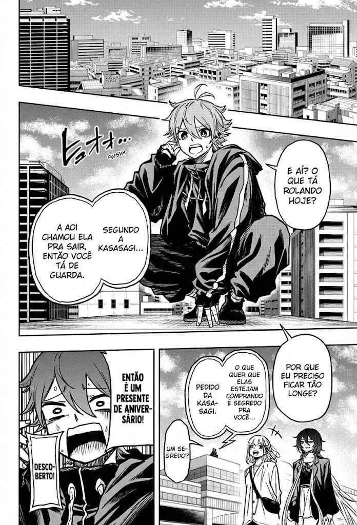 Shinobigoto Chapter 62 - Page 9