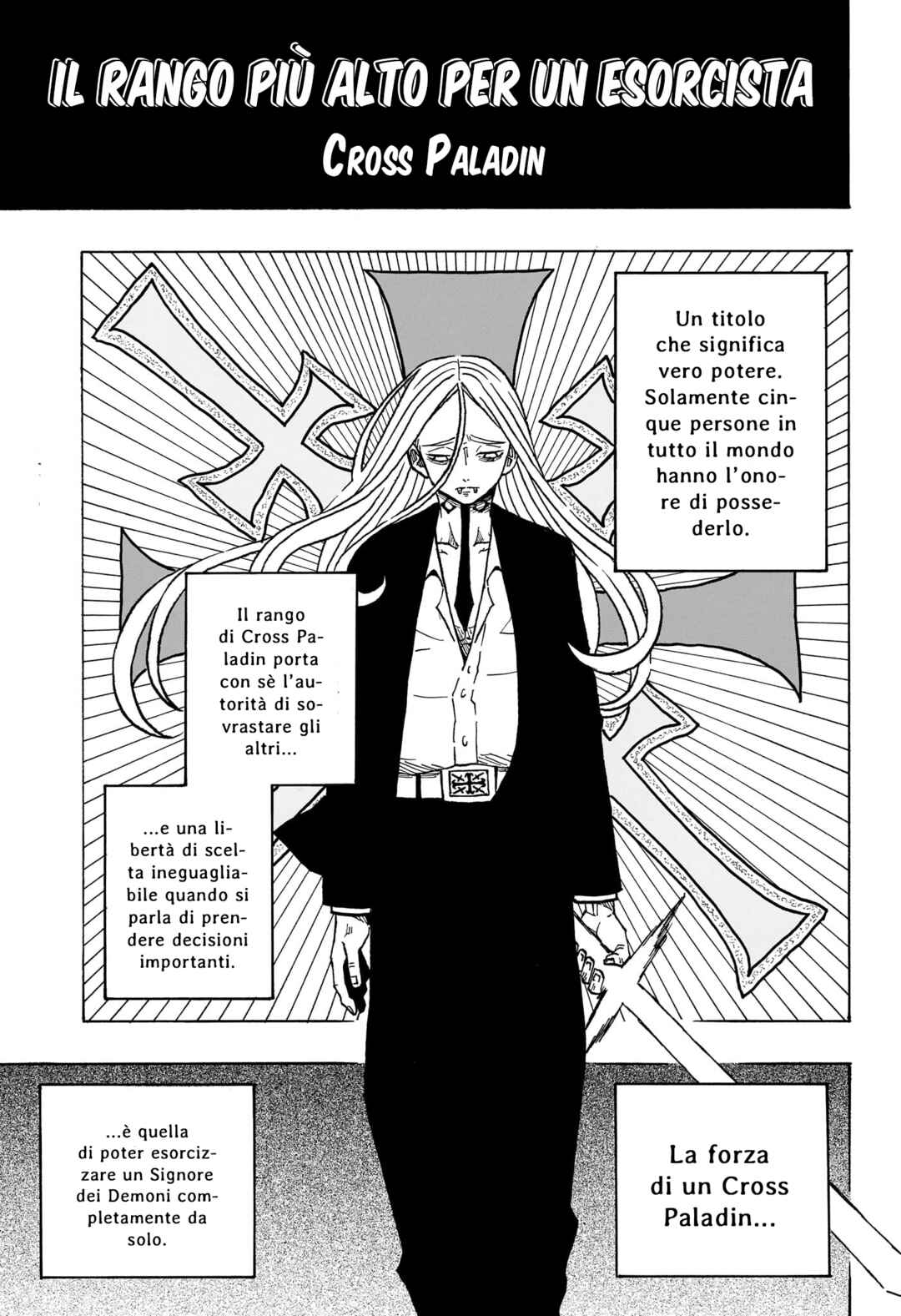 Exorcist no Kiyoshi-kun Chapter 7 - Page 1