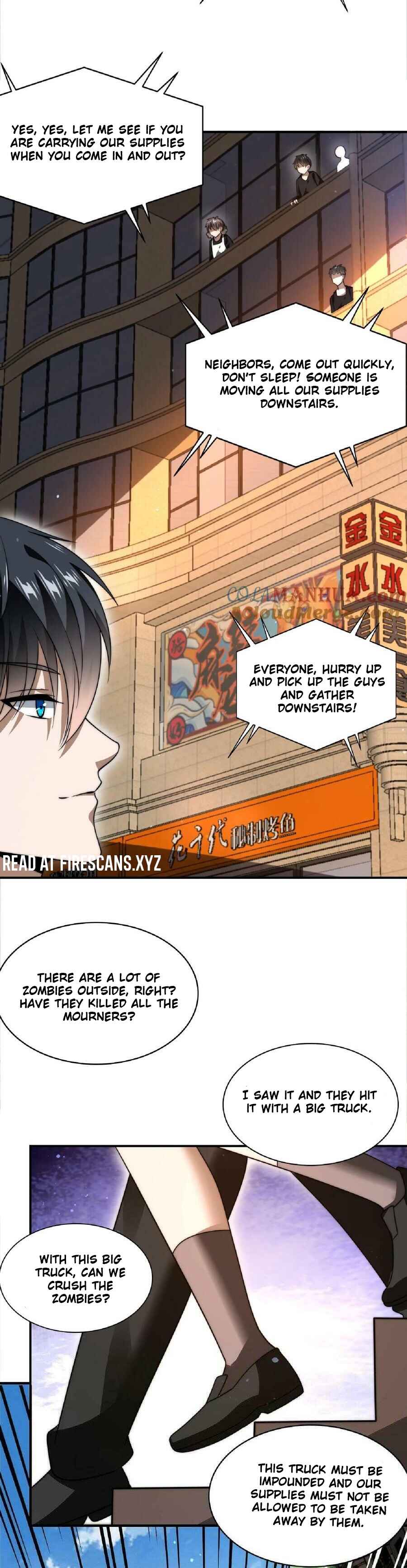 Stockpiling Ten Thousand Tons of Pork During the Apocalypse Chapter 50 - Page 3