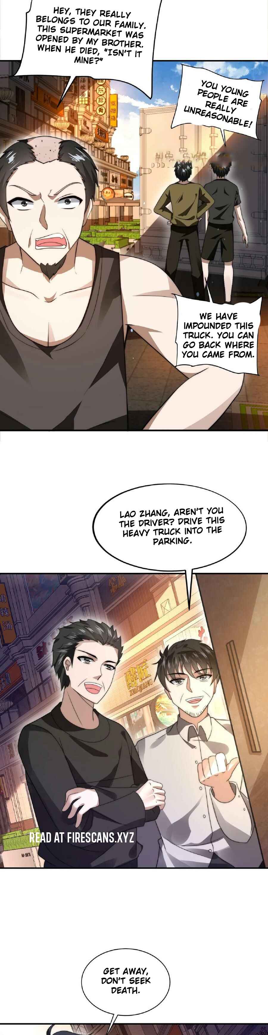 Stockpiling Ten Thousand Tons of Pork During the Apocalypse Chapter 50 - Page 6