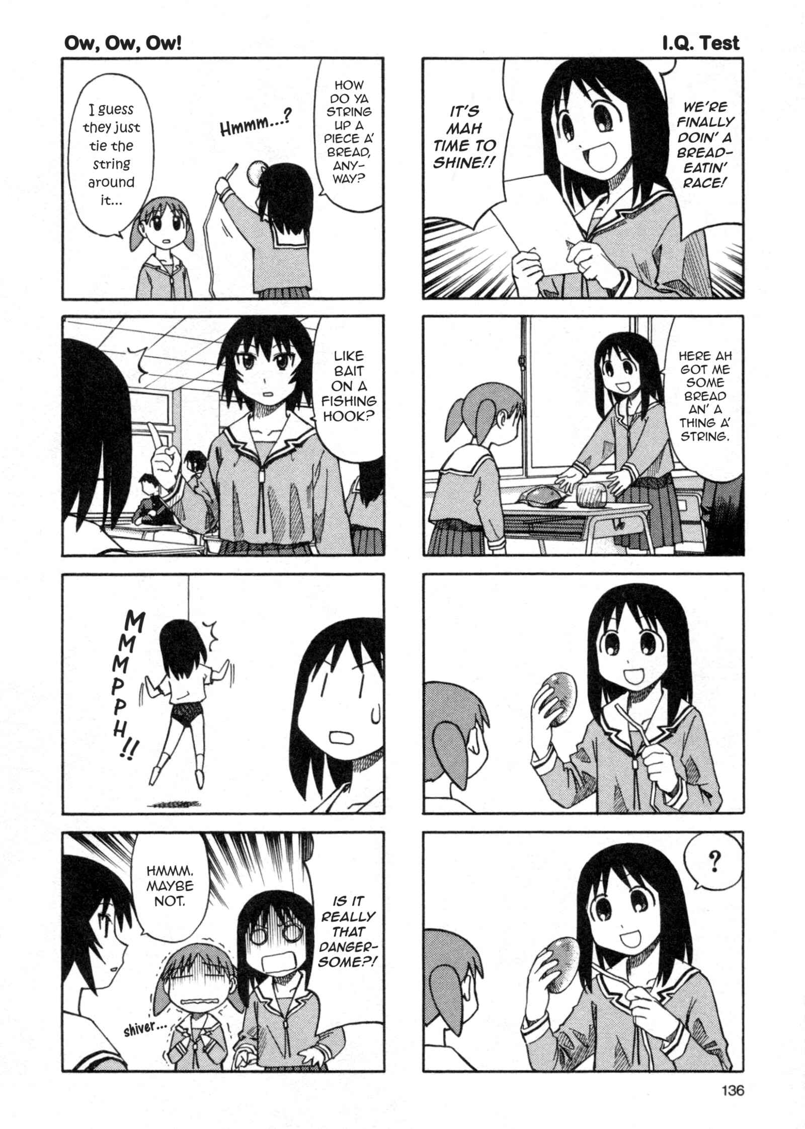 Azumanga Daioh (2009 Print) Chapter 31 - Page 2
