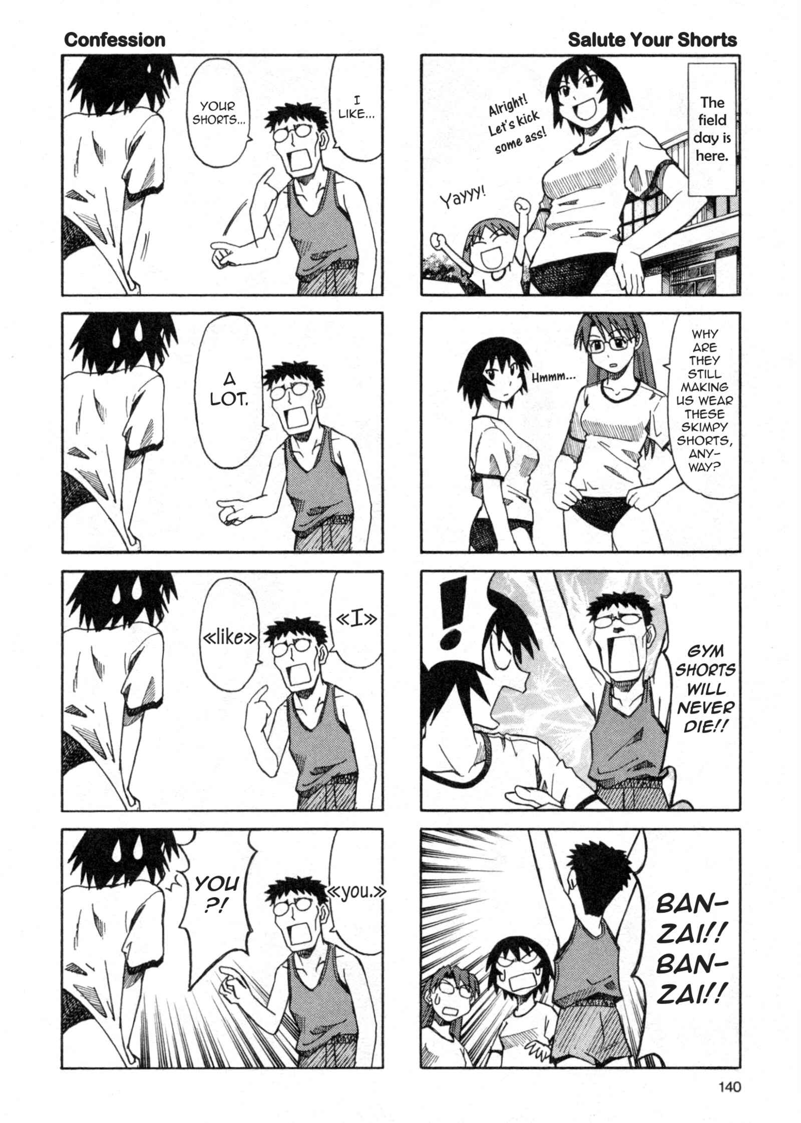 Azumanga Daioh (2009 Print) Chapter 31 - Page 6