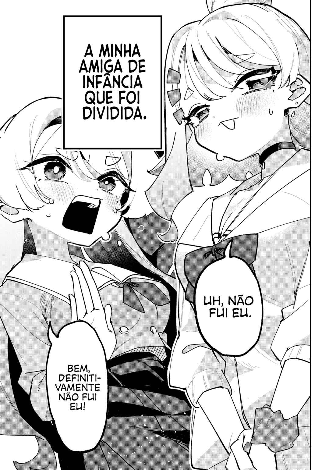 Osananajimi wo Erabenai! (Shorts) Chapter 6 - Page 2