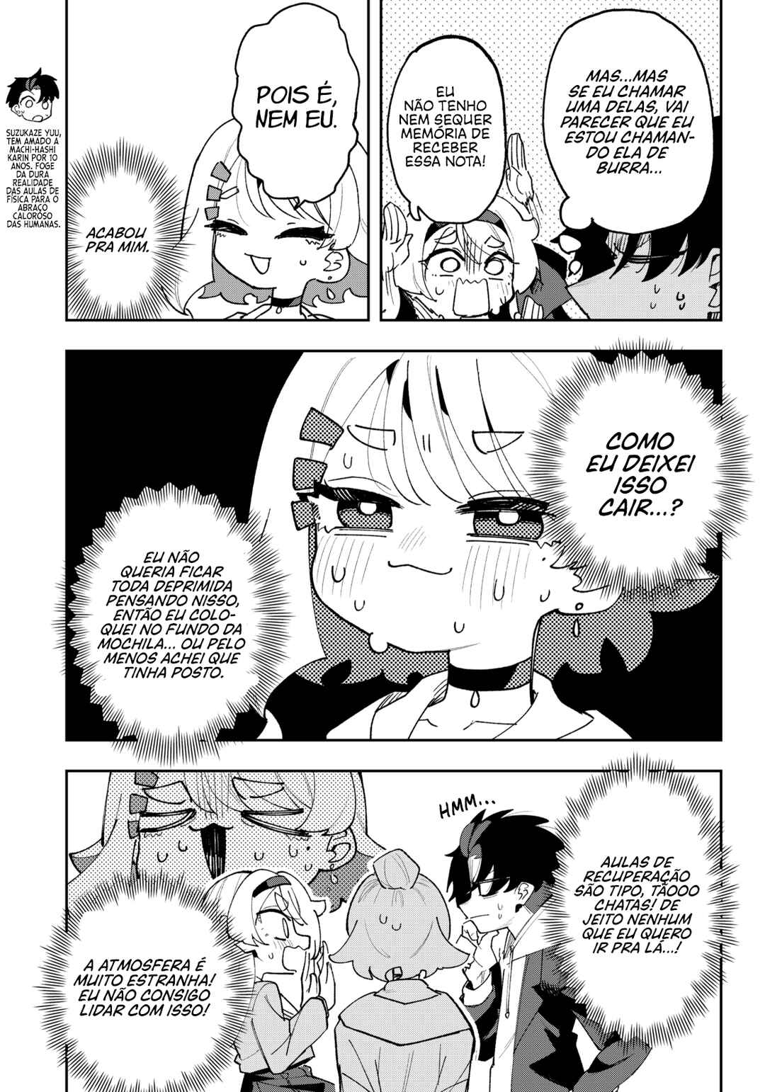 Osananajimi wo Erabenai! (Shorts) Chapter 6 - Page 4