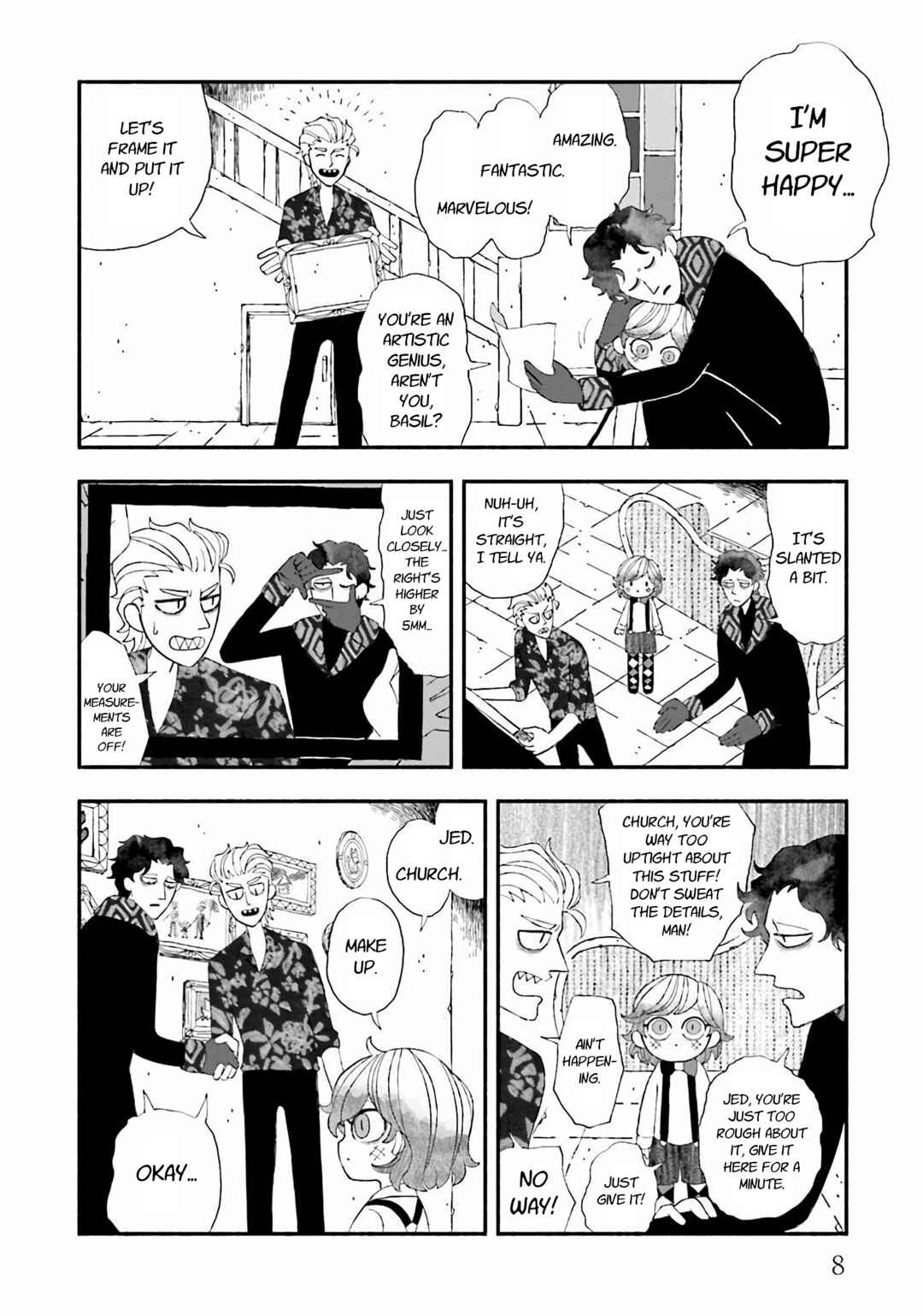 Bloody Sugar Laughs at the Night Chapter 1 - Page 10