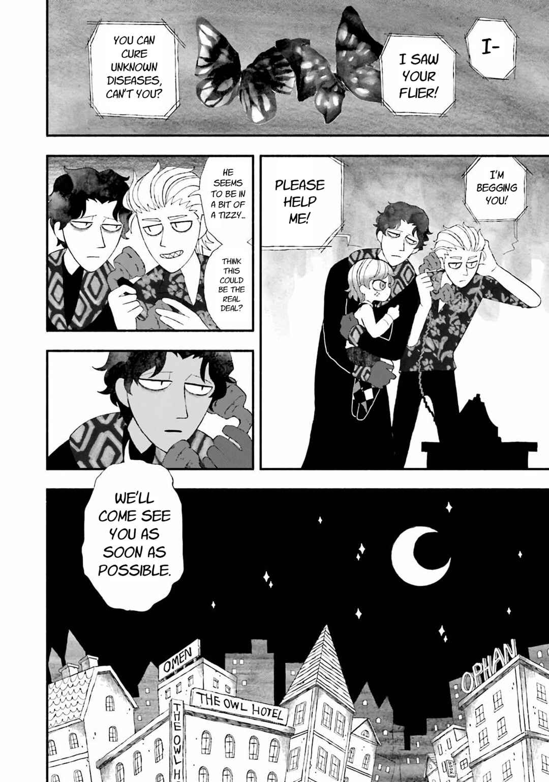 Bloody Sugar Laughs at the Night Chapter 1 - Page 12