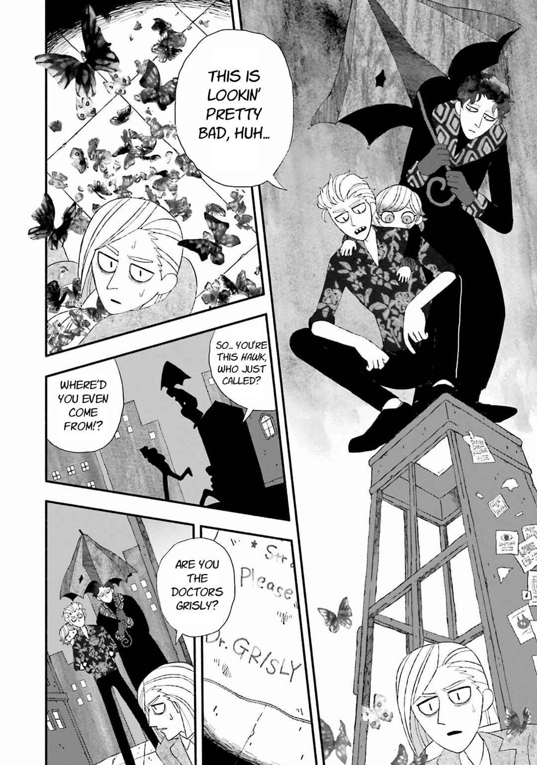 Bloody Sugar Laughs at the Night Chapter 1 - Page 14