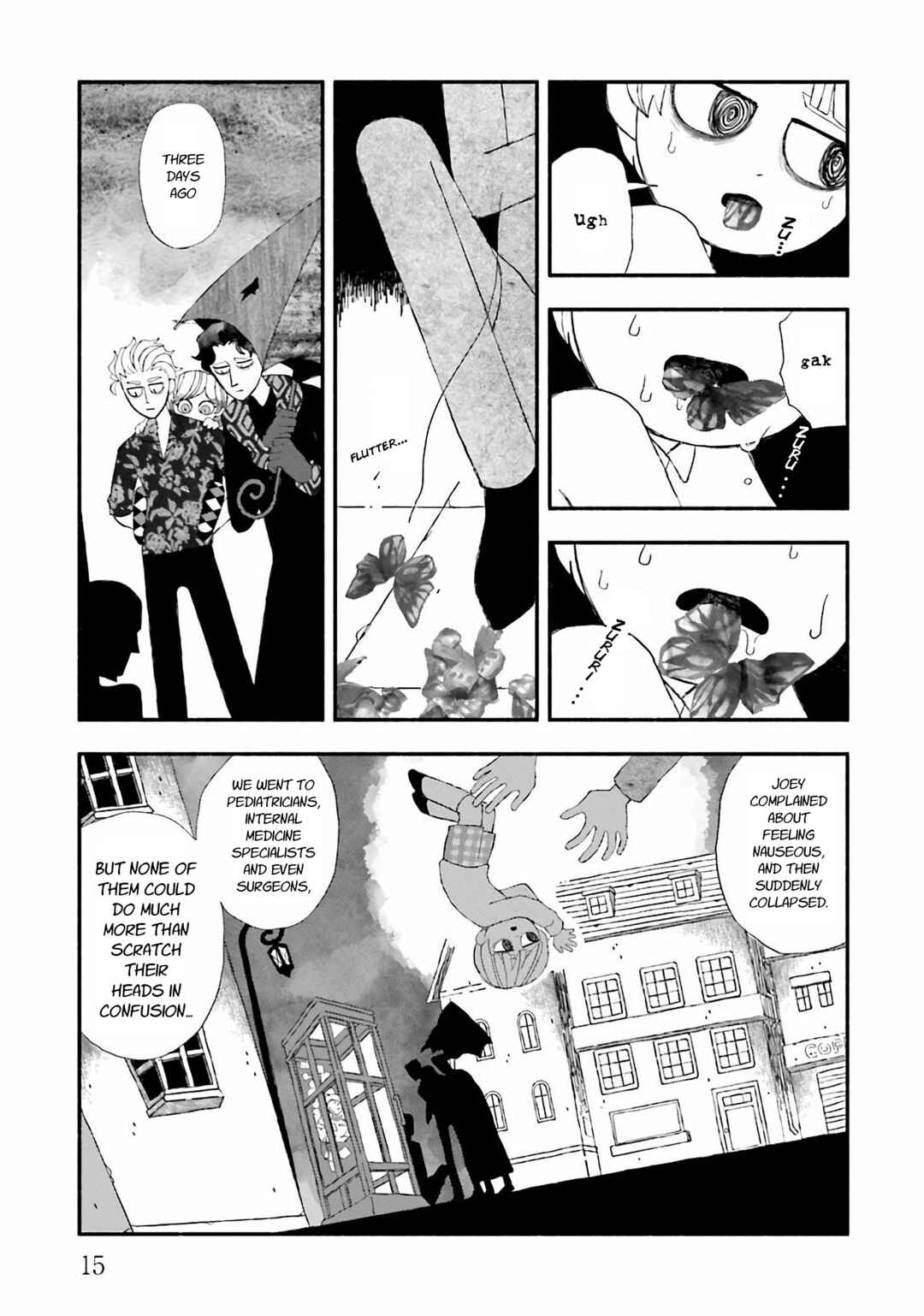 Bloody Sugar Laughs at the Night Chapter 1 - Page 17