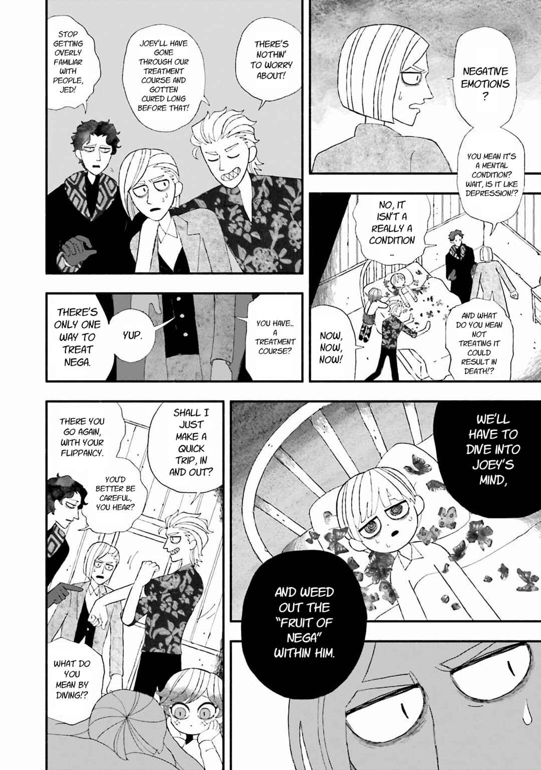 Bloody Sugar Laughs at the Night Chapter 1 - Page 22