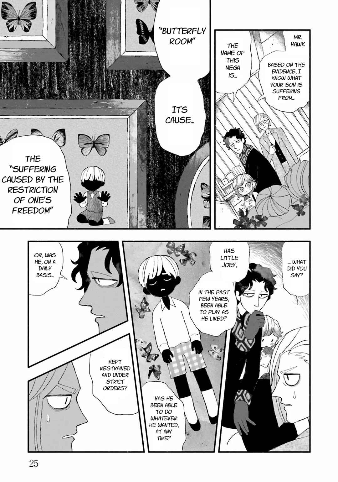 Bloody Sugar Laughs at the Night Chapter 1 - Page 27