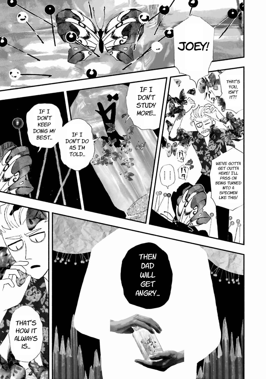 Bloody Sugar Laughs at the Night Chapter 1 - Page 29
