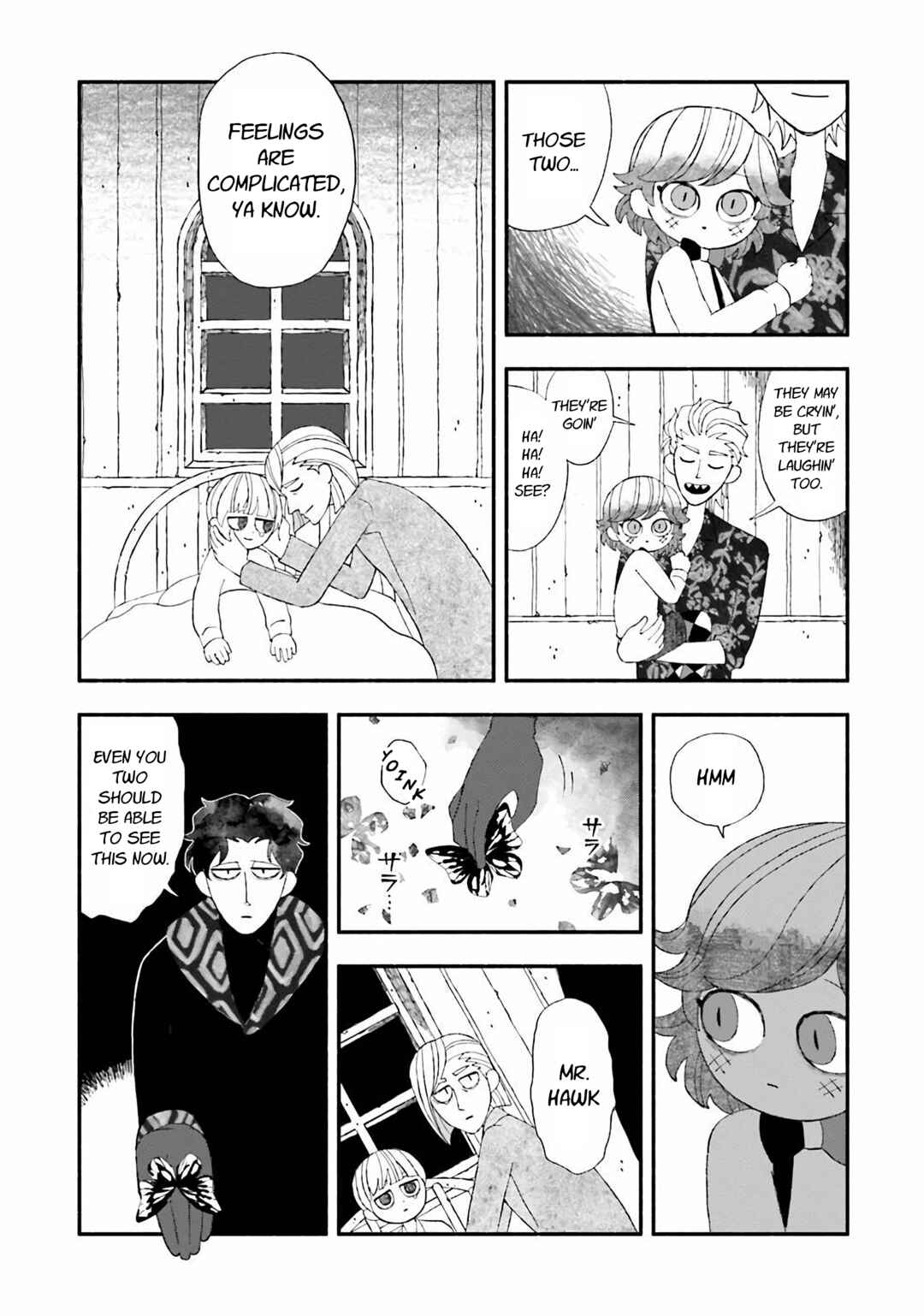 Bloody Sugar Laughs at the Night Chapter 1 - Page 39