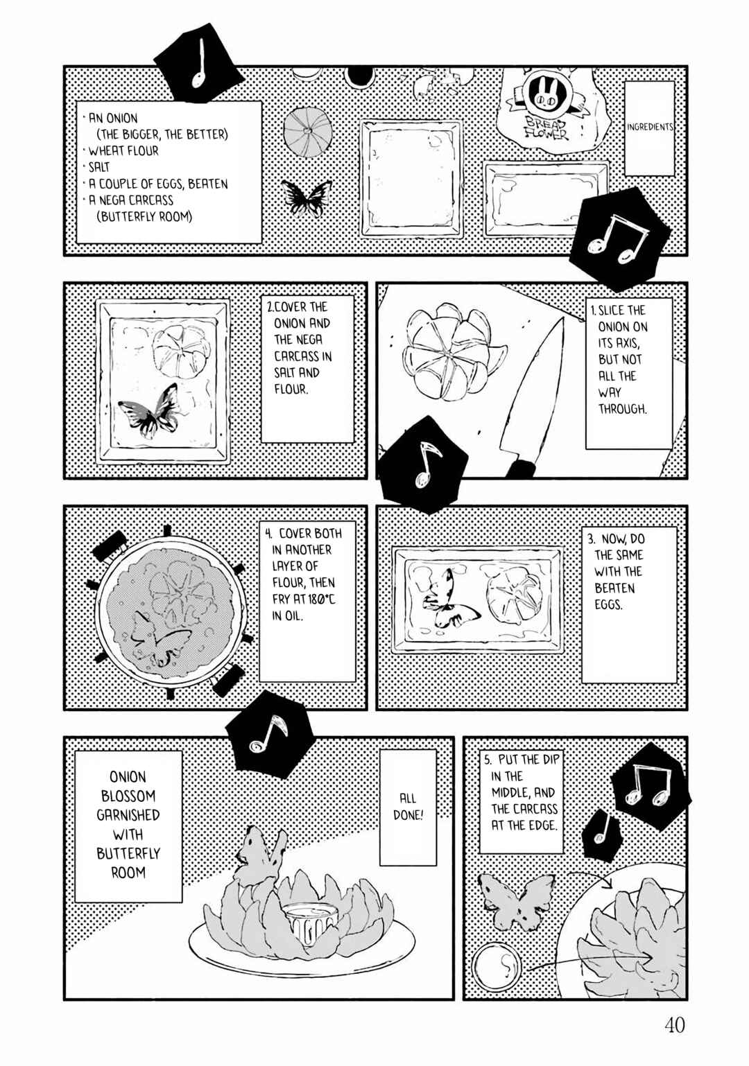 Bloody Sugar Laughs at the Night Chapter 1 - Page 42