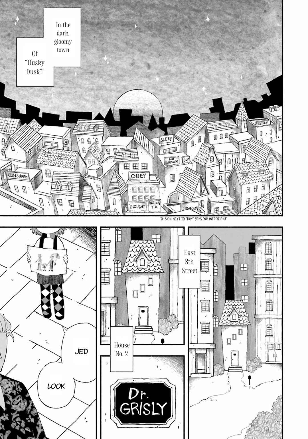 Bloody Sugar Laughs at the Night Chapter 1 - Page 7