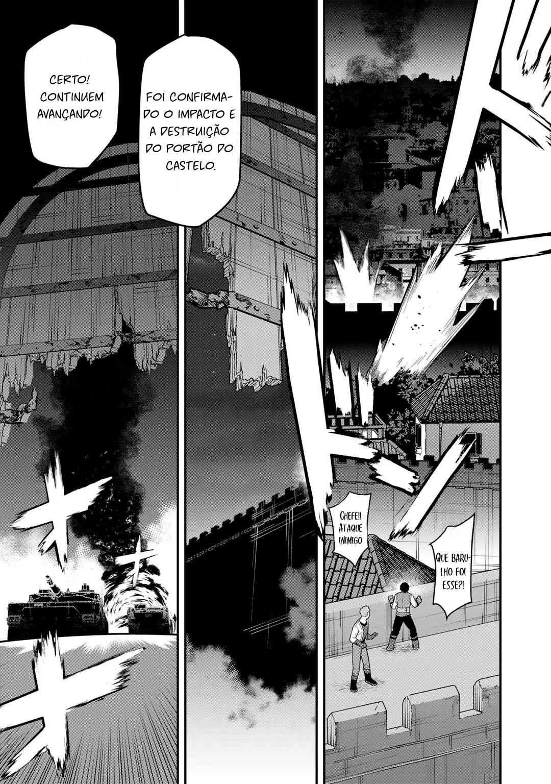 Bocchi Jieikan no Isekai Funsenki Chapter 17 - Page 11