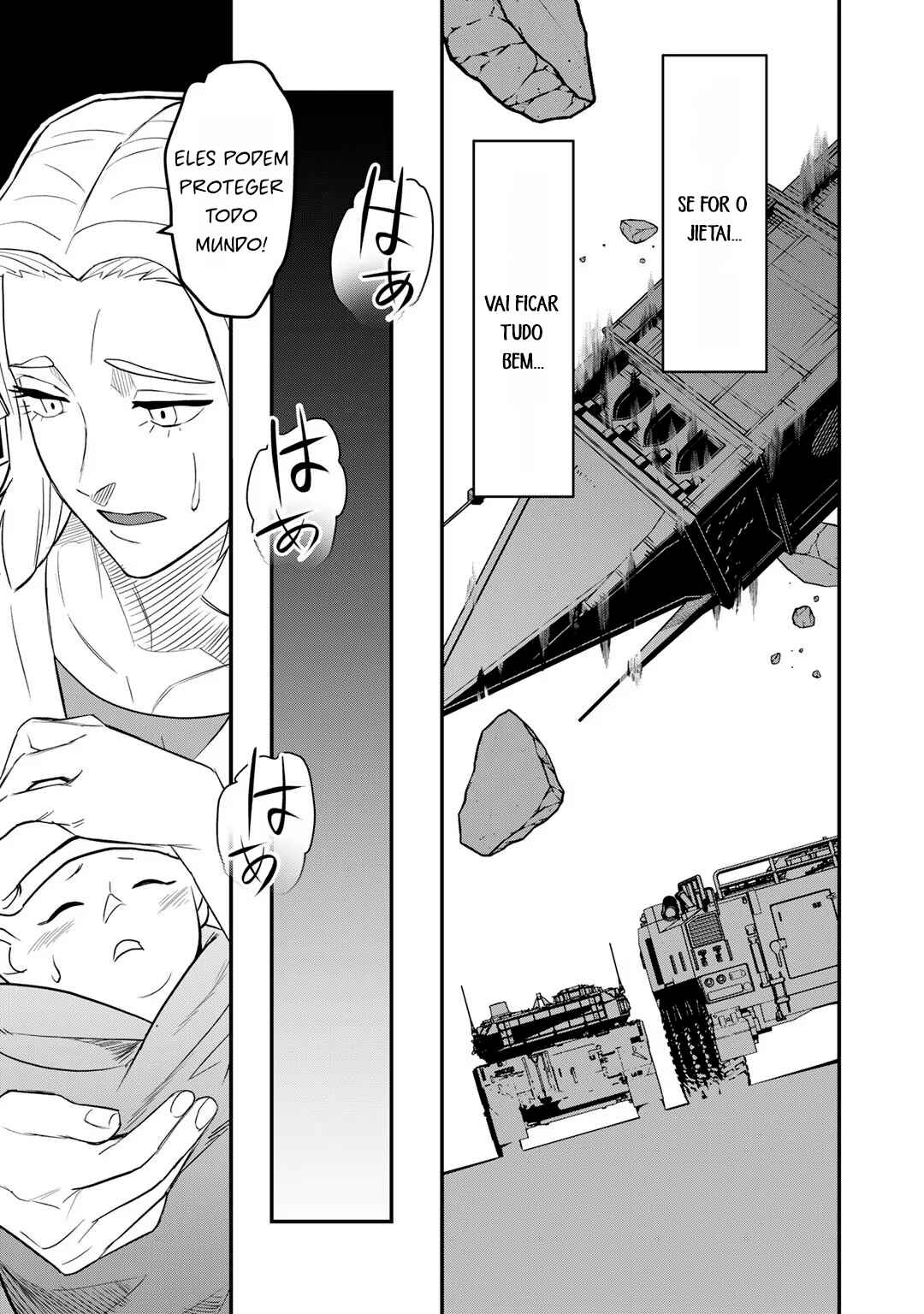 Bocchi Jieikan no Isekai Funsenki Chapter 17 - Page 19