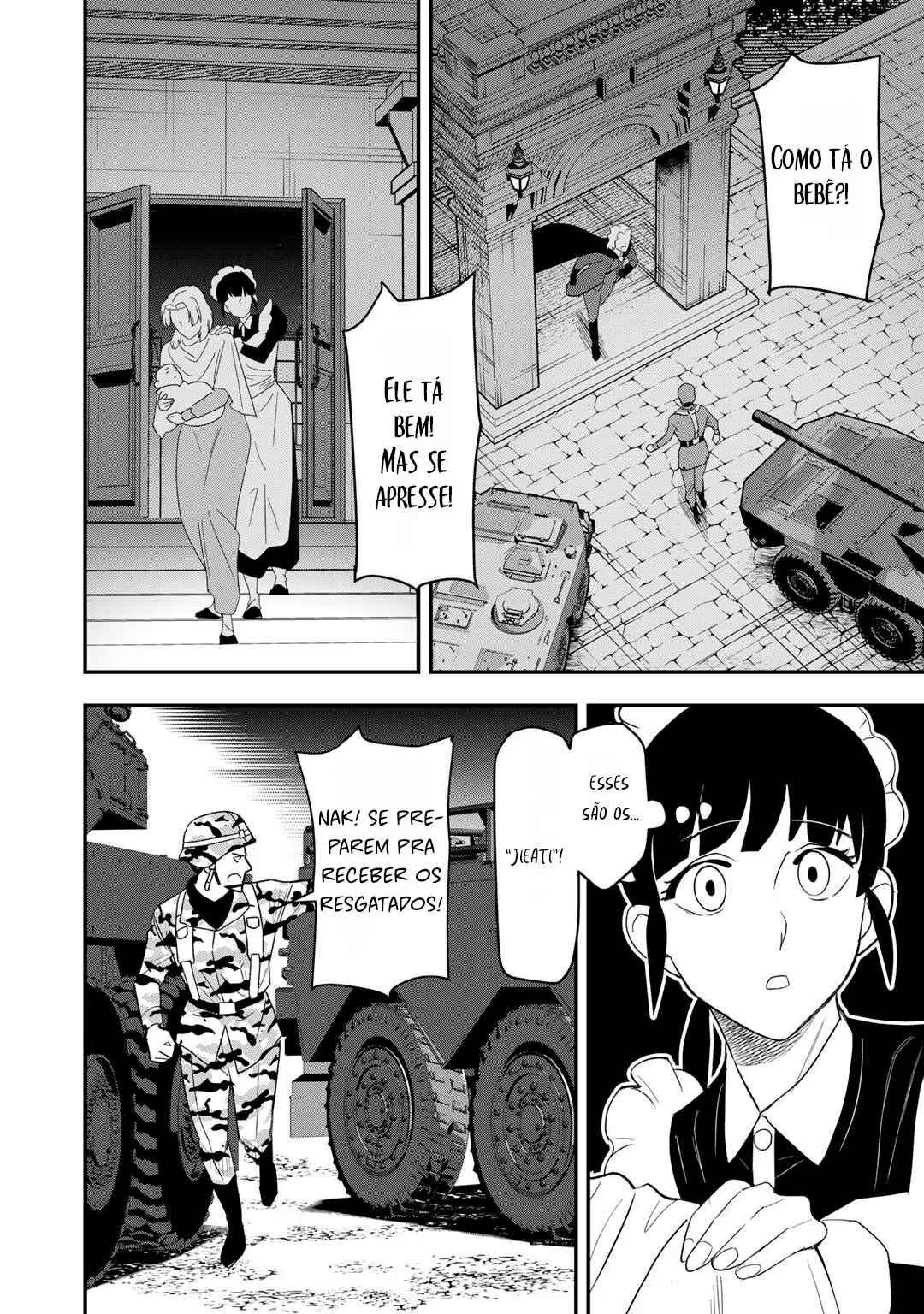Bocchi Jieikan no Isekai Funsenki Chapter 17 - Page 22