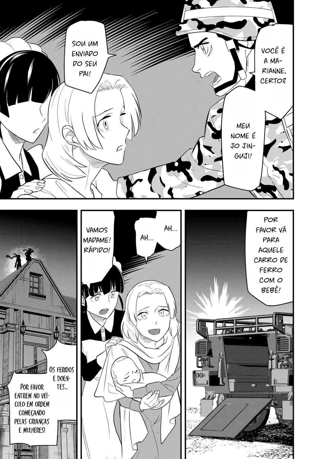 Bocchi Jieikan no Isekai Funsenki Chapter 17 - Page 23