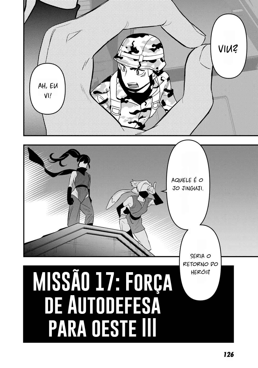 Bocchi Jieikan no Isekai Funsenki Chapter 17 - Page 24