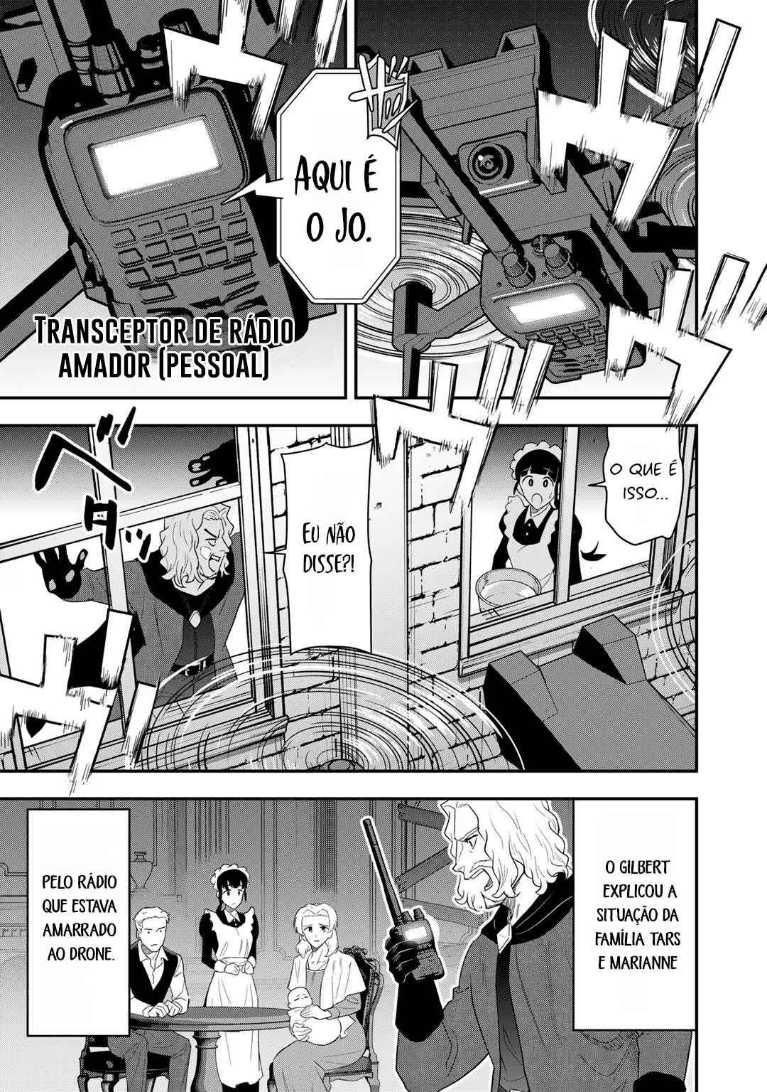 Bocchi Jieikan no Isekai Funsenki Chapter 17 - Page 3