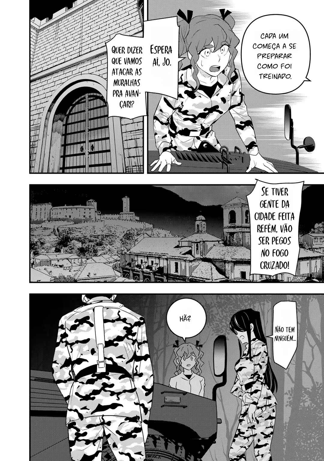 Bocchi Jieikan no Isekai Funsenki Chapter 17 - Page 6