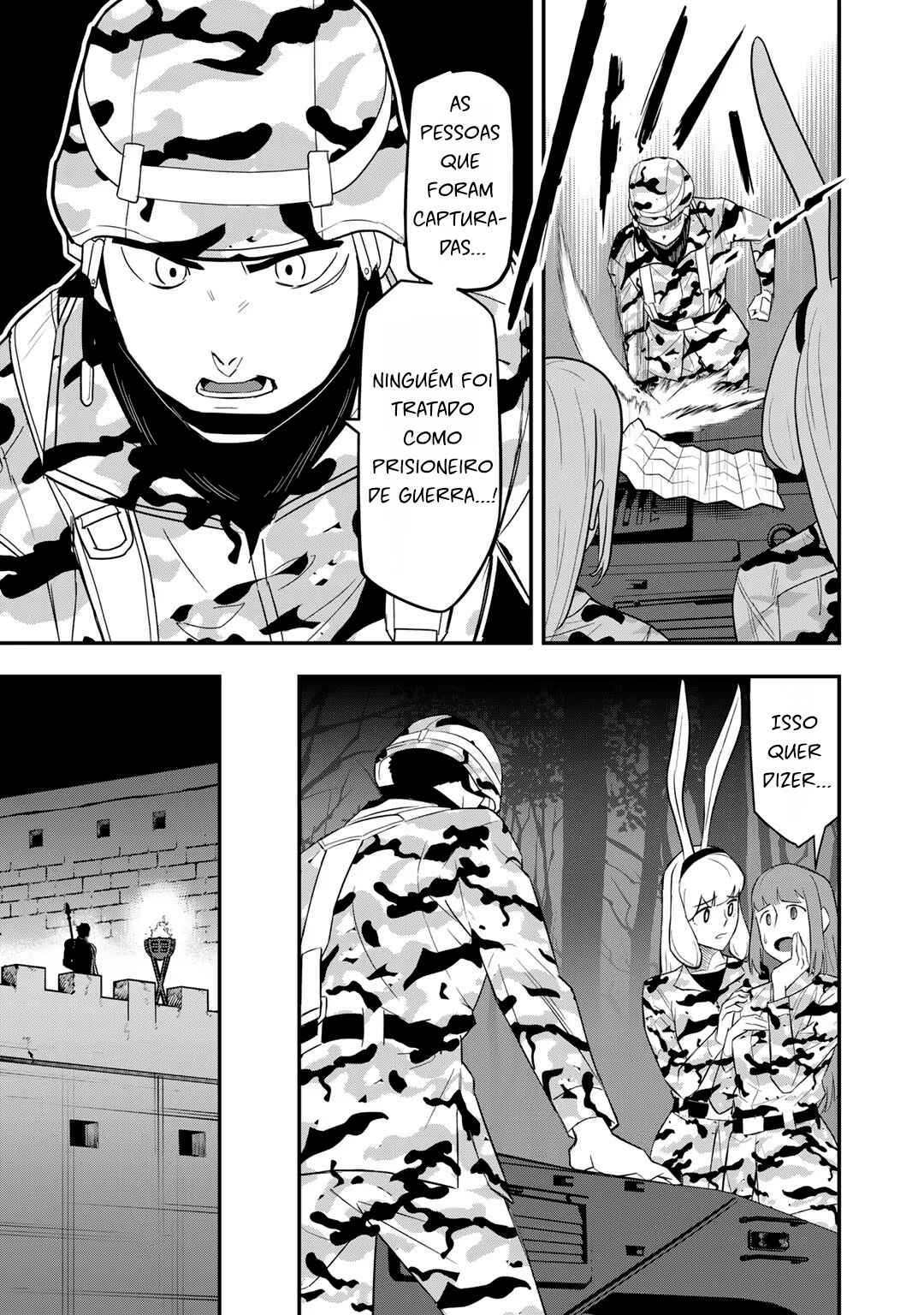 Bocchi Jieikan no Isekai Funsenki Chapter 17 - Page 7