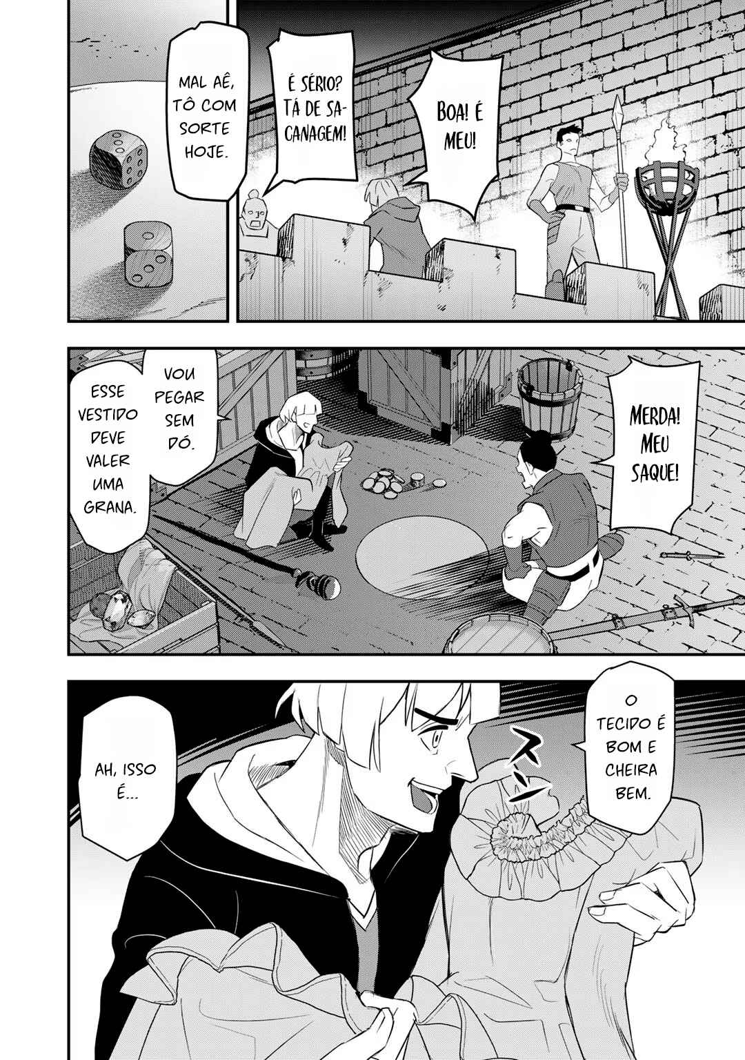 Bocchi Jieikan no Isekai Funsenki Chapter 17 - Page 8