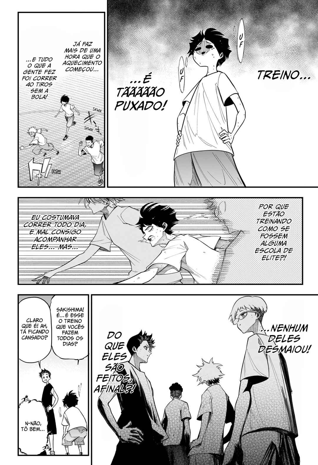 Natsu to Mushikago Chapter 2 - Page 14
