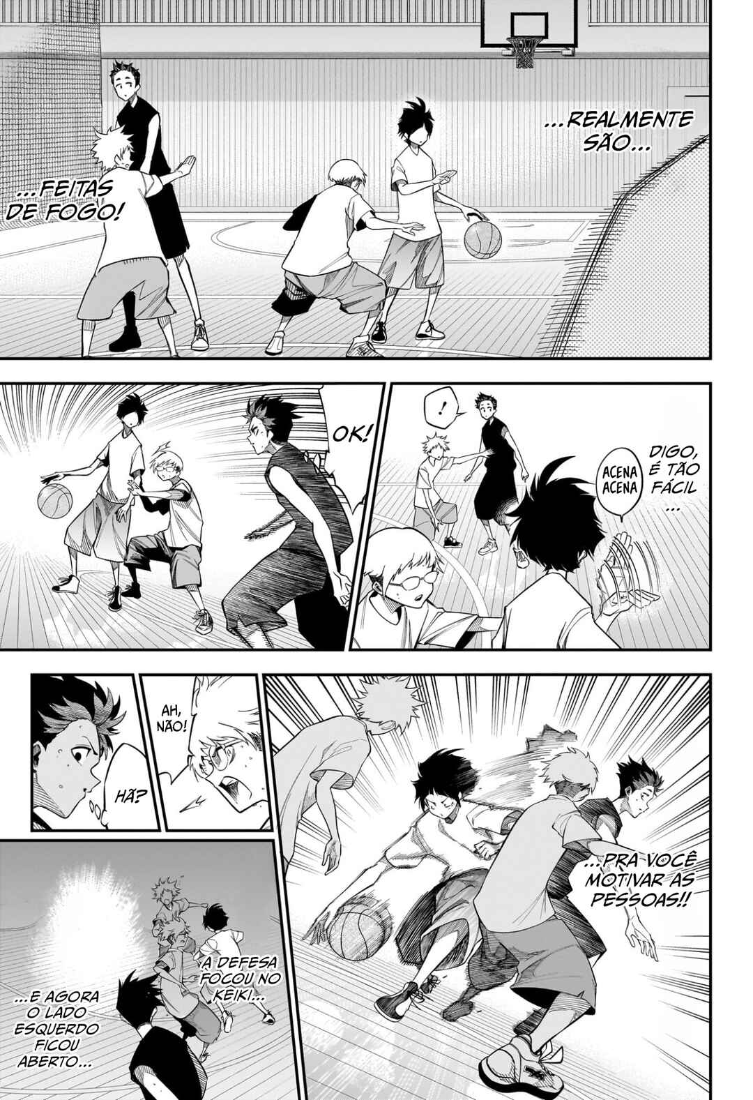 Natsu to Mushikago Chapter 2 - Page 21