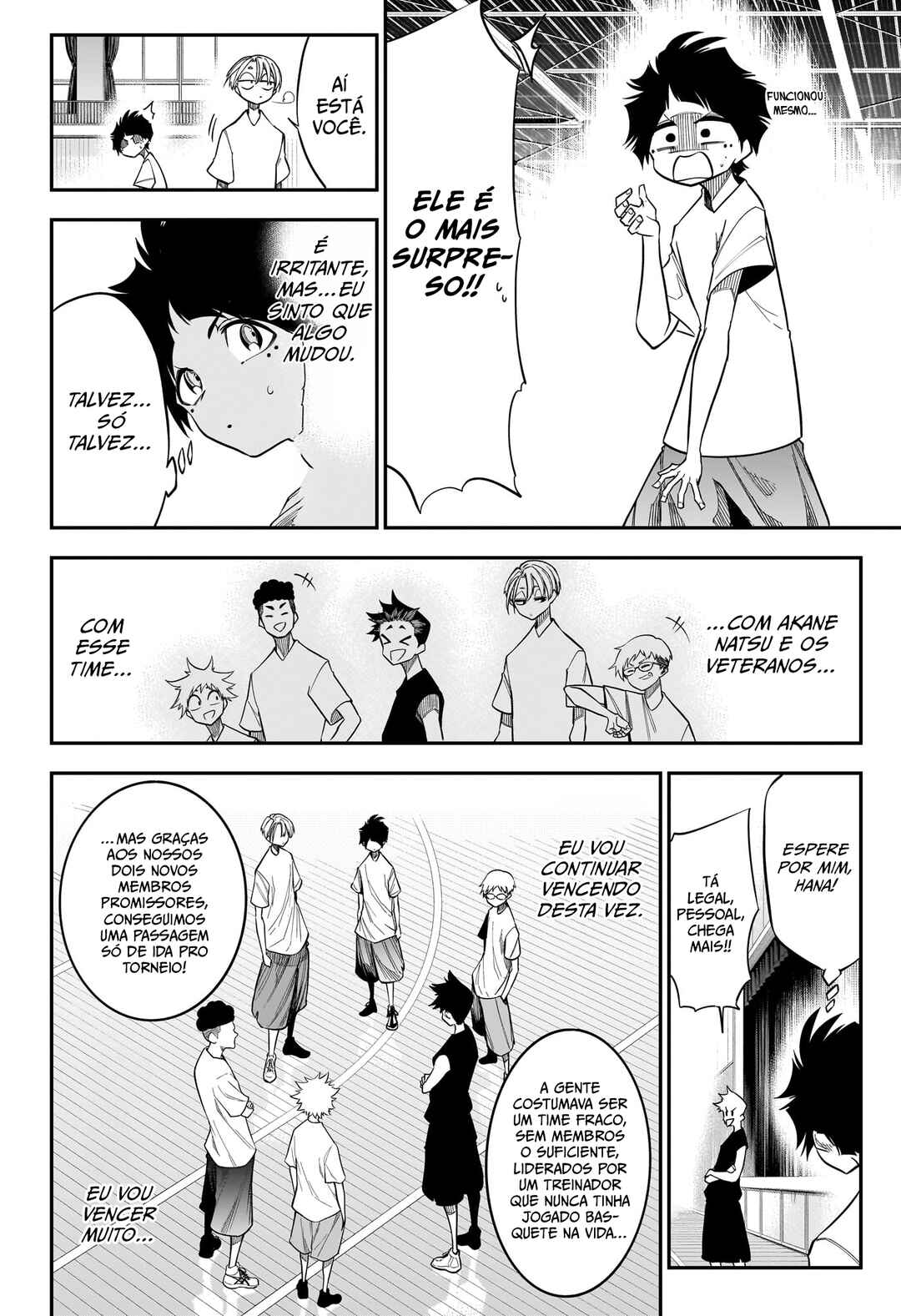 Natsu to Mushikago Chapter 2 - Page 23