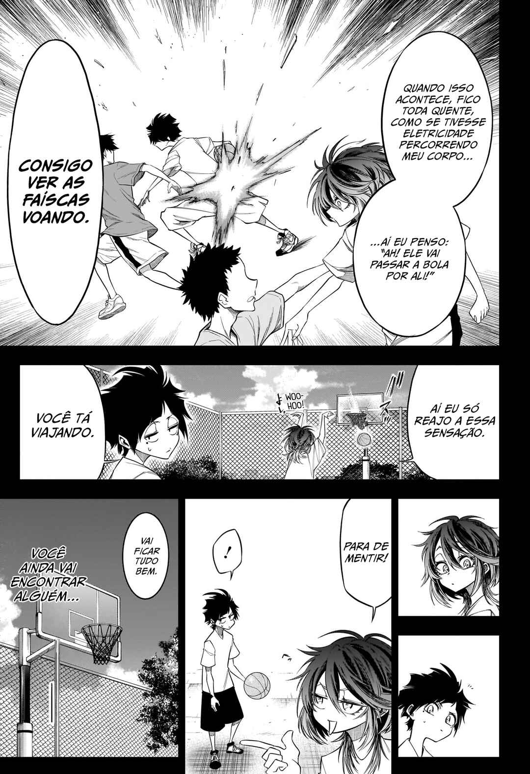 Natsu to Mushikago Chapter 2 - Page 3