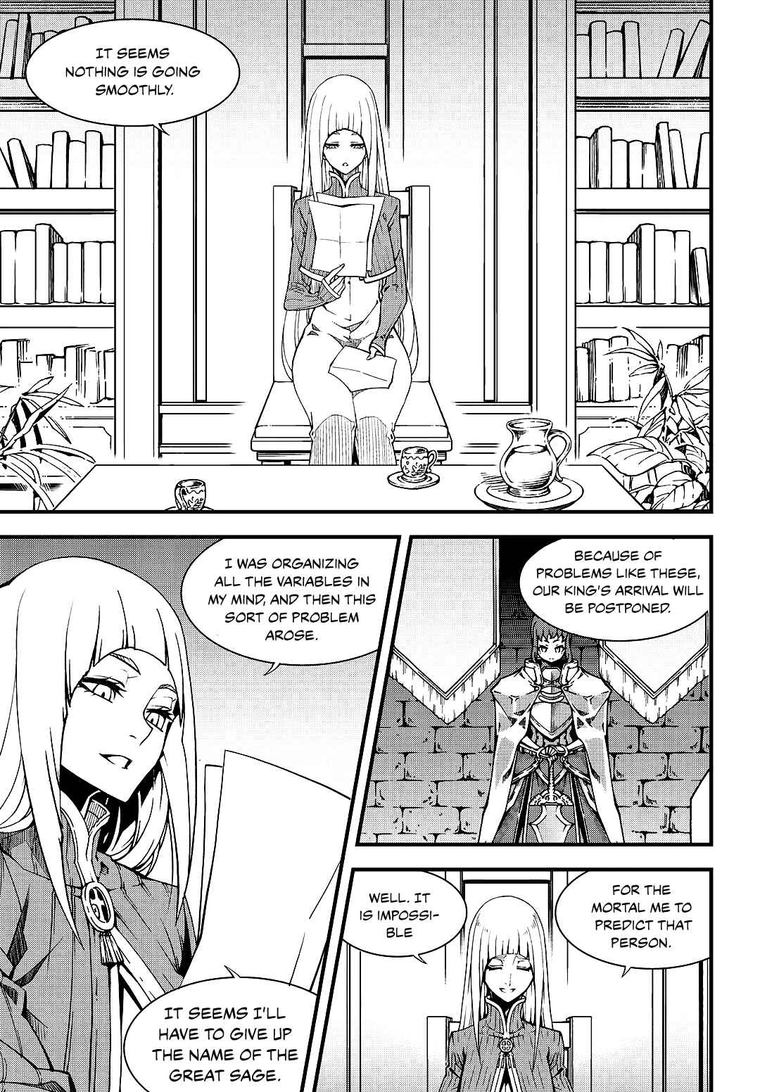 Witch Hunter Chapter 200 - Page 3