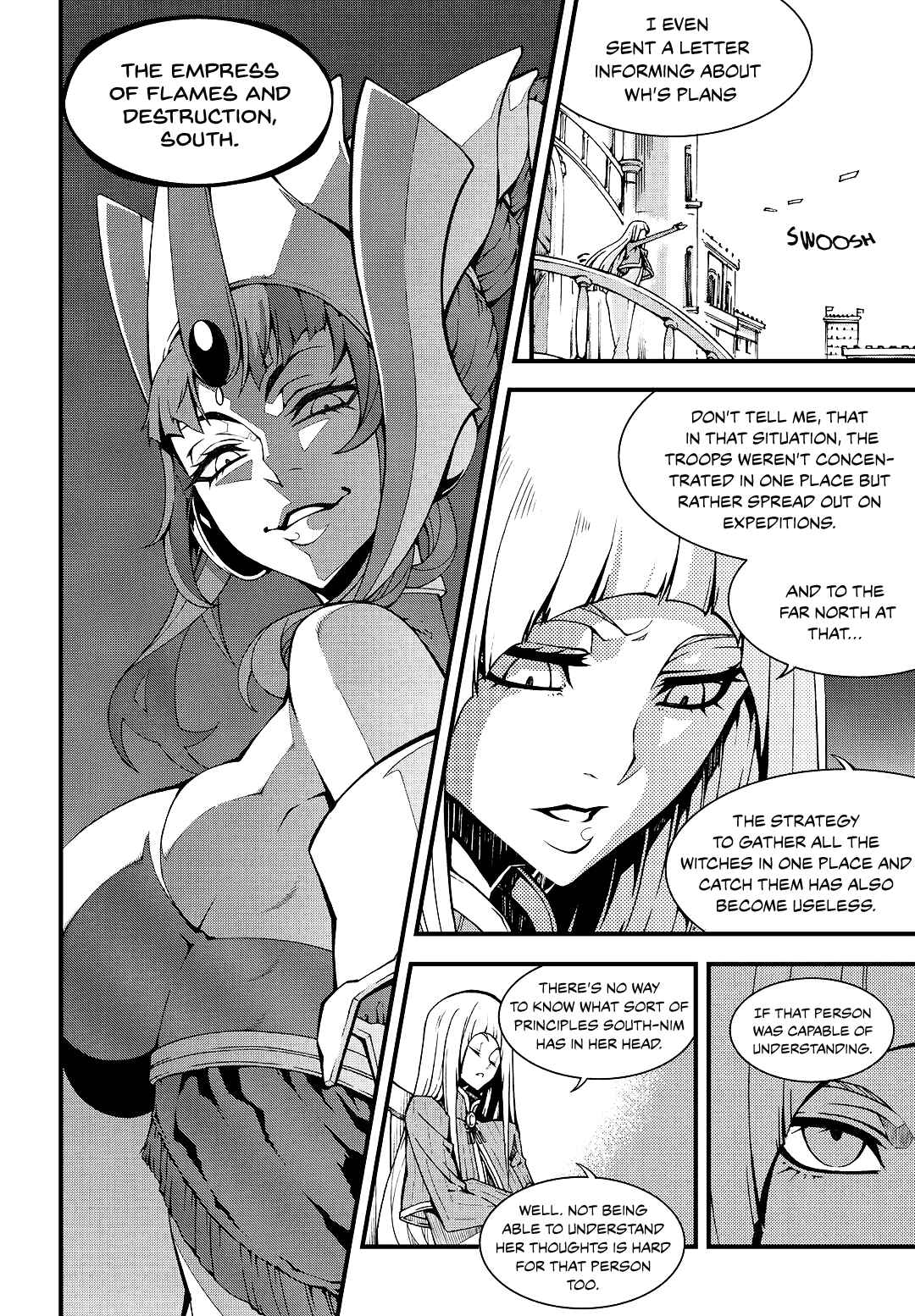 Witch Hunter Chapter 200 - Page 4