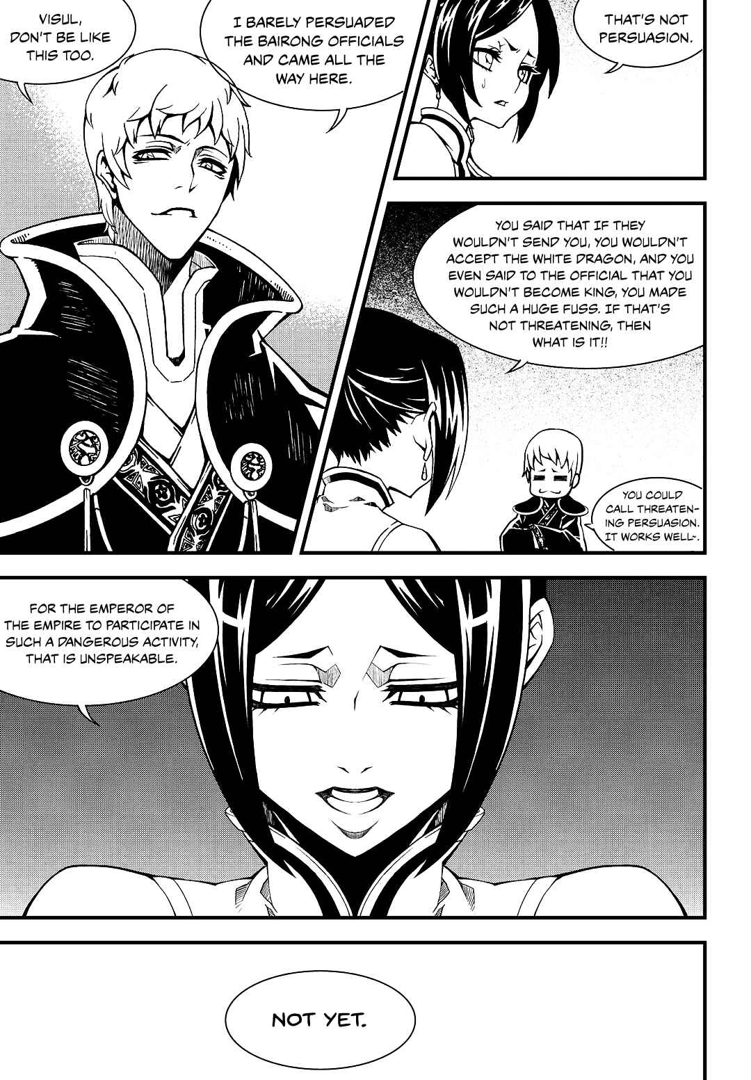 Witch Hunter Chapter 200 - Page 8