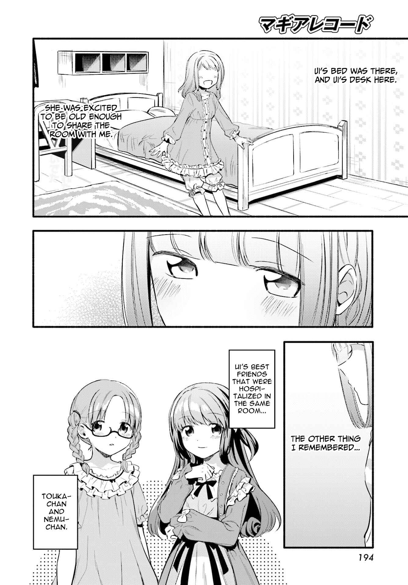 Magia Record - Mahou Shoujo Madoka☆Magica Gaiden Chapter 5 - Page 10