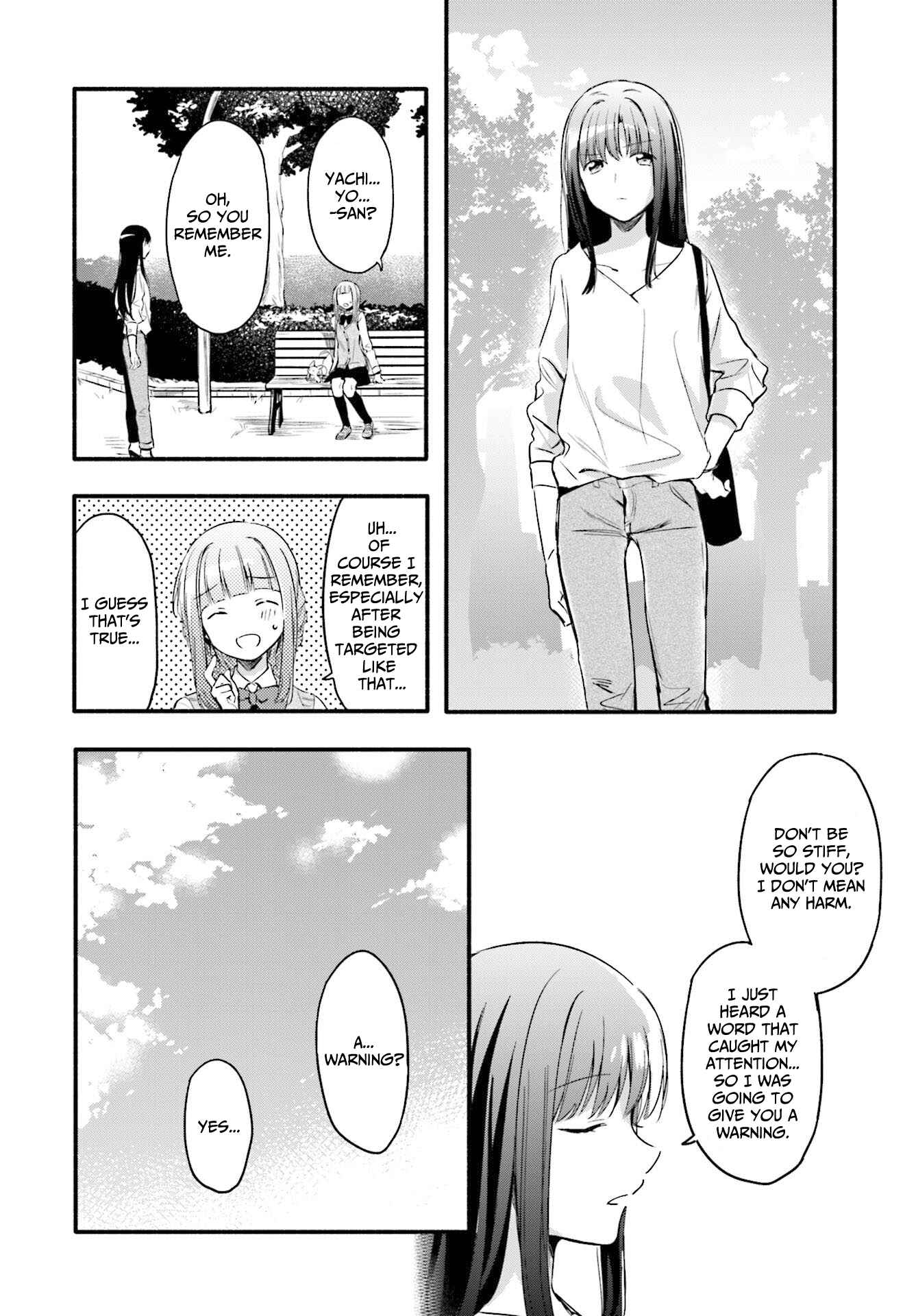 Magia Record - Mahou Shoujo Madoka☆Magica Gaiden Chapter 5 - Page 16